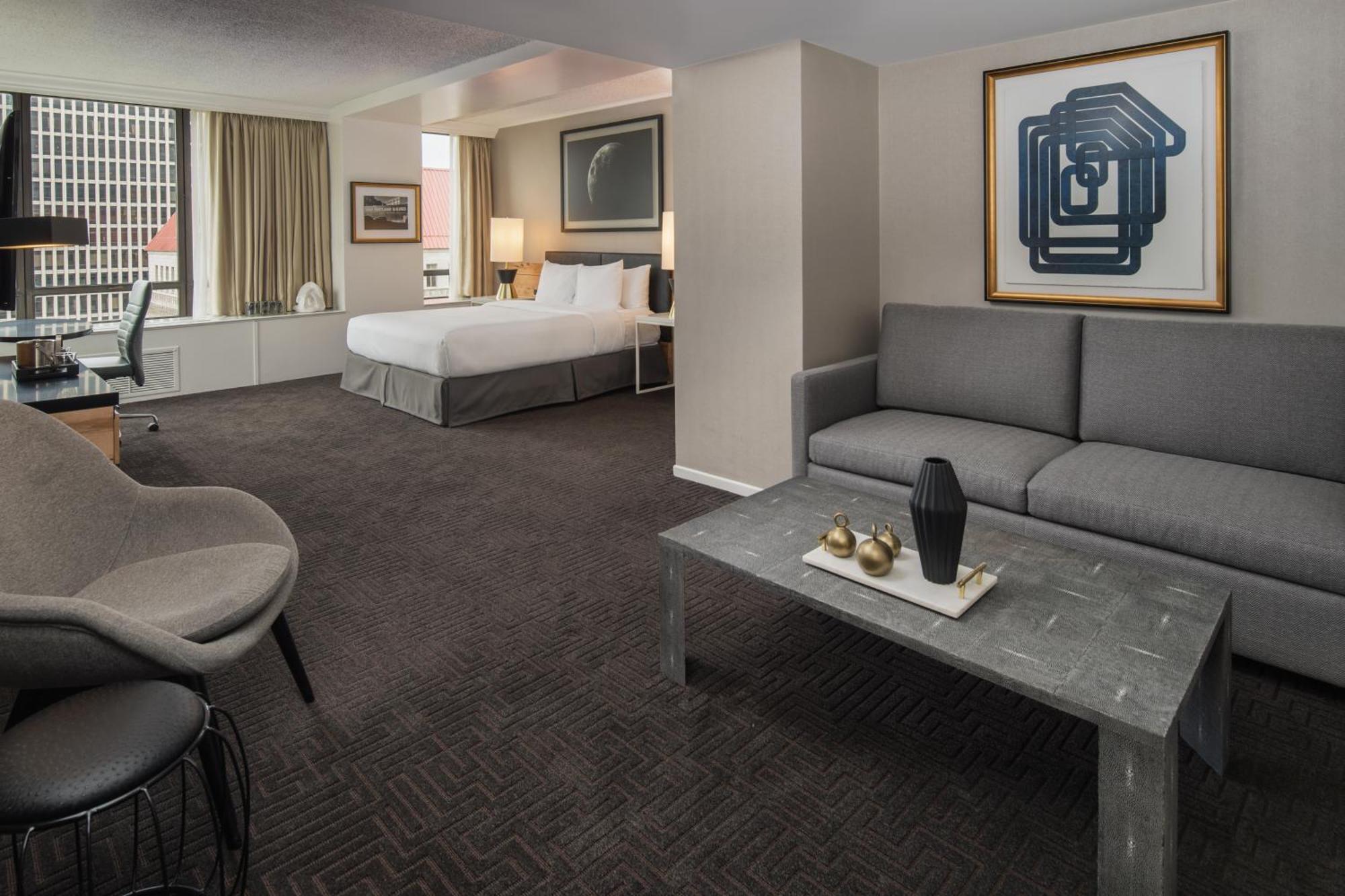 Hilton Portland Downtown Hotel Luaran gambar