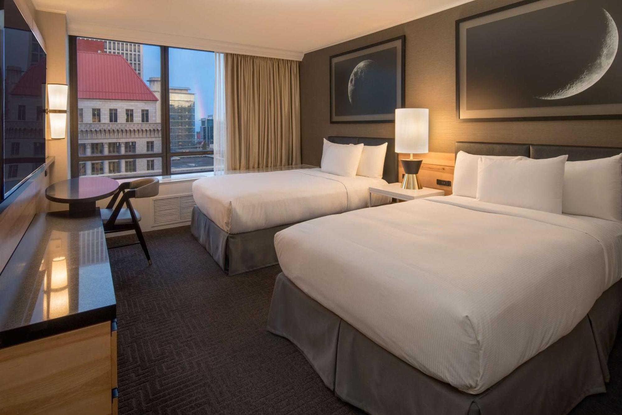 Hilton Portland Downtown Hotel Luaran gambar