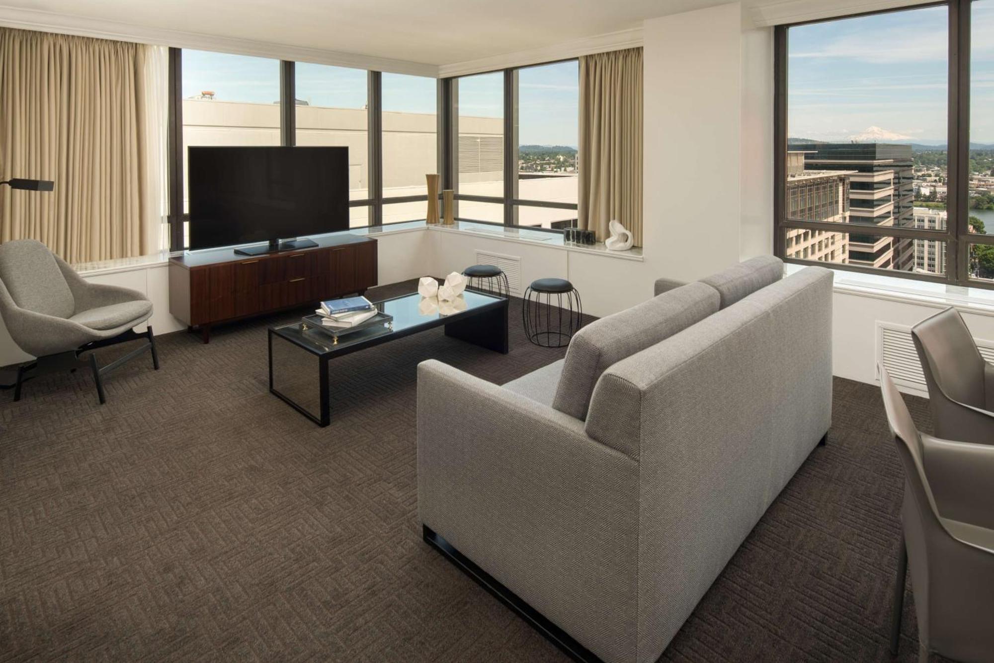 Hilton Portland Downtown Hotel Luaran gambar
